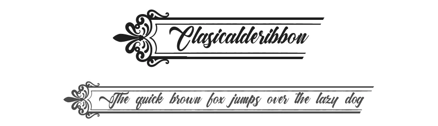 Clasicalderibbon