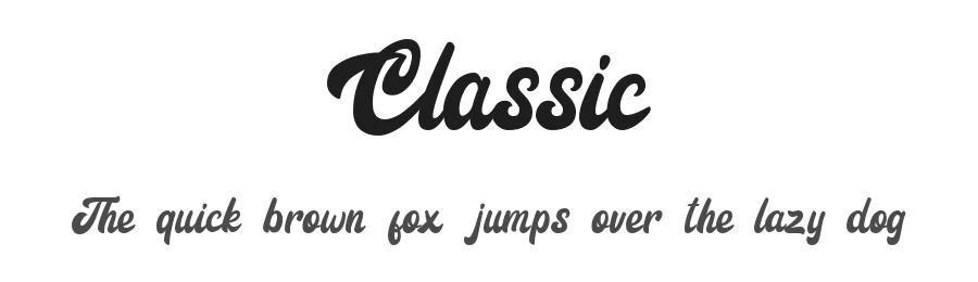 Classic by Graphix Line Studio β Decorative Font