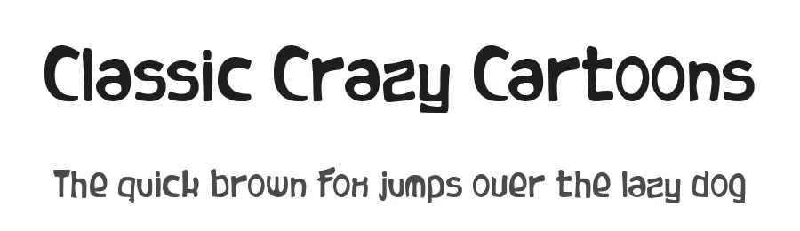 Classic Crazy Cartoons