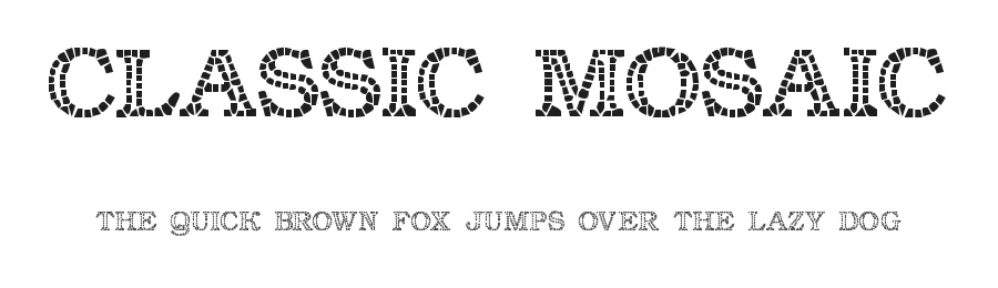 Classic Mosaic