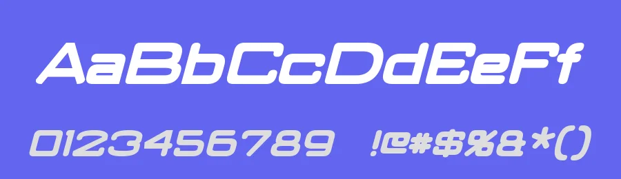 Classic Robot by Pixel Sagas — Display Font — thumbnail 3