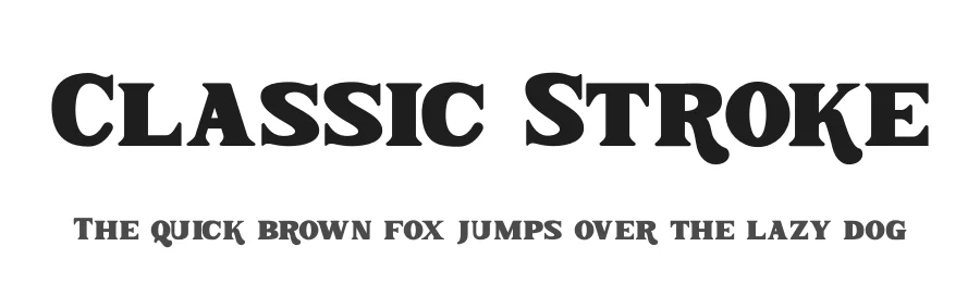 Classic Stroke