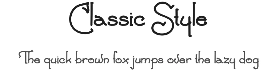 Classic Style