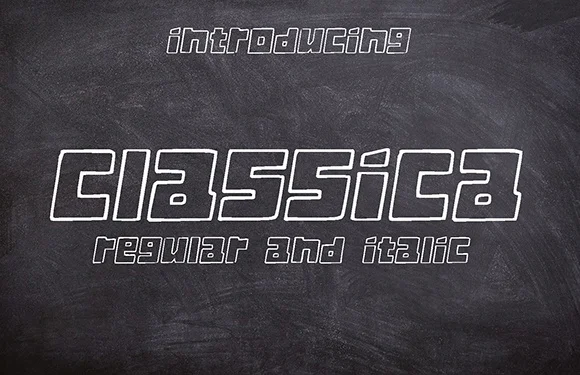 Classica Font by vladimirnikolic β Script Handwritten Font