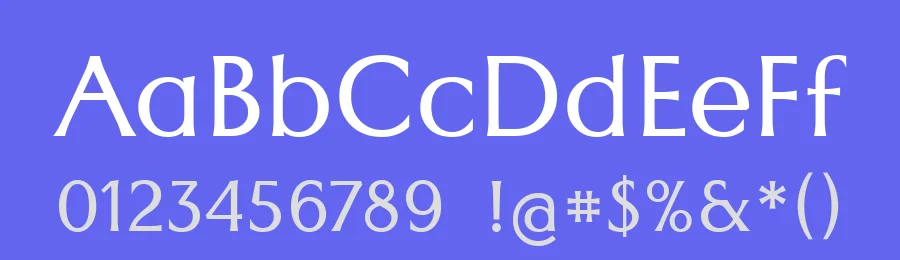 Classica by Wojciech Kalinowski — Serif Font — thumbnail 3