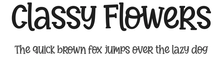 Classy Flowers