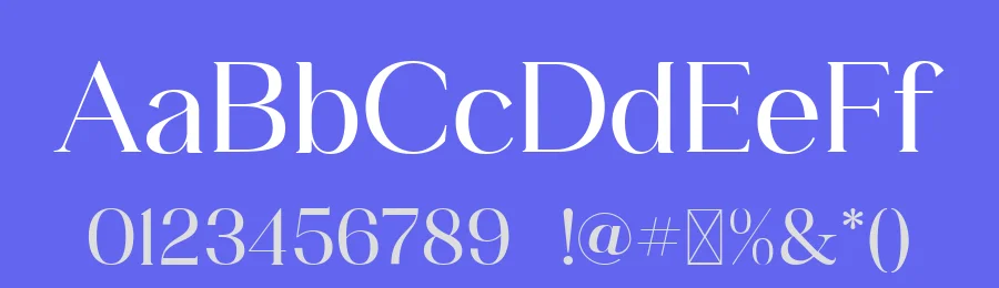 Classy Vogue by Variatype — Serif Font — thumbnail 3