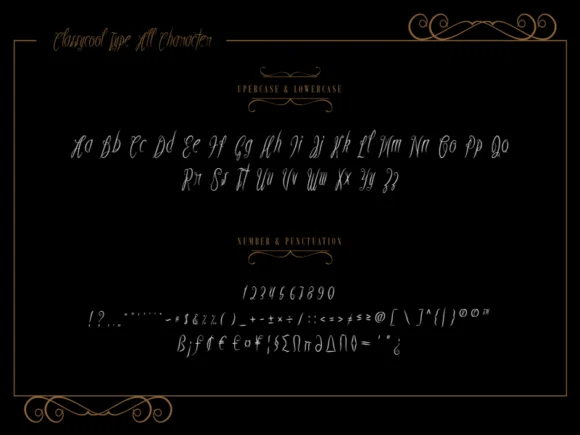 Classycool Font by IntrovArtZone — Script Handwritten Font — thumbnail 5