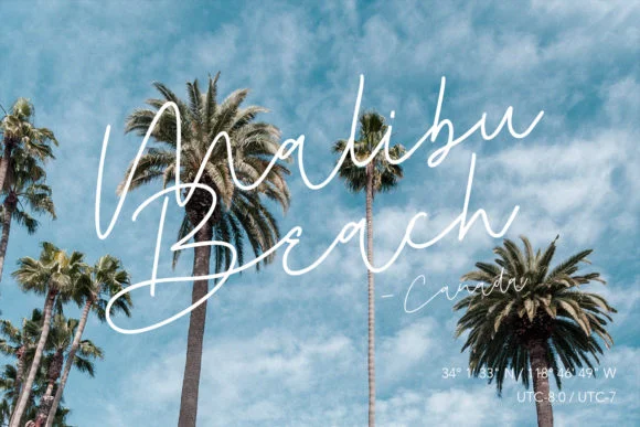 Classyloop Font by Maulana Creative — Script Handwritten Font — thumbnail 4