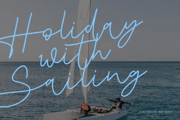 Classyloop Font by Maulana Creative — Script Handwritten Font — thumbnail 5