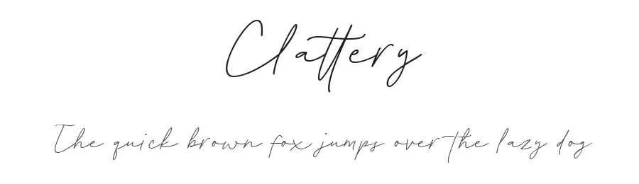Clattery