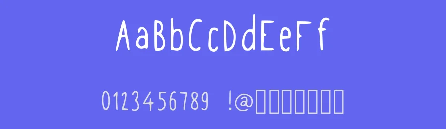 Claudia by Claudia Manca — Script Handwritten Font — thumbnail 3