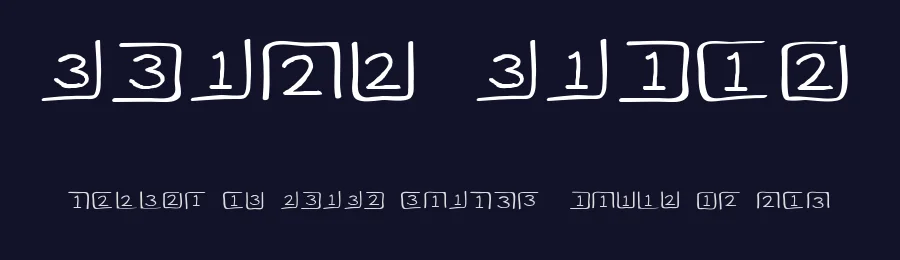 Clave Cajón by Cesar Mosquera — Dingbats Font — thumbnail 2