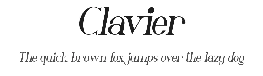 Clavier