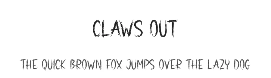 Claws Out