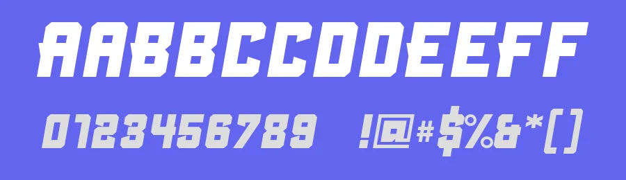 Clean Sports by Jayde Garrow — Display Font — thumbnail 3