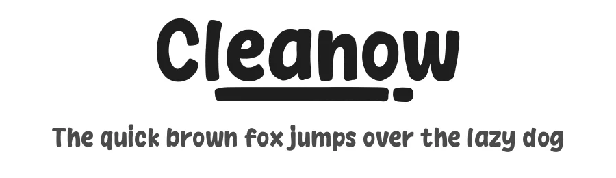 Cleanow