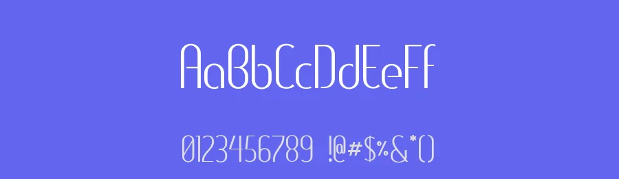 Clearlight by NimaType — Sans Serif Font — thumbnail 3