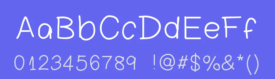 Clensey by Icía Rodríguez — Script Handwritten Font — thumbnail 3