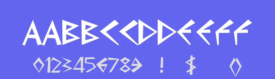 Cleopatra by Alphabet&Type® — Decorative Font — thumbnail 3