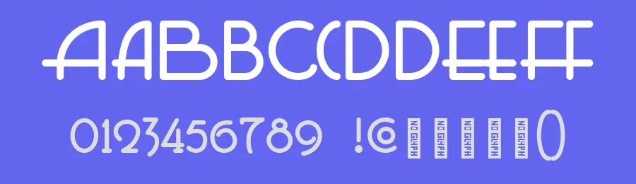 Cleveland by Monoco Type Foundry — Decorative Font — thumbnail 3
