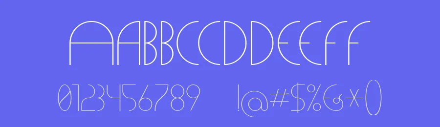 Cliche 21 by skomii — Sans Serif Font — thumbnail 3