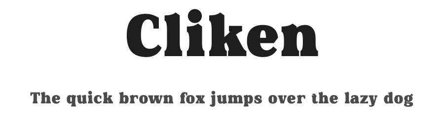 Cliken