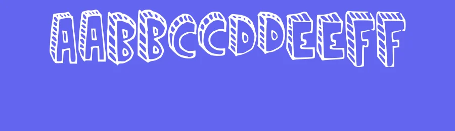 Climb the ladder by Yicong Faith — Decorative Font — thumbnail 3