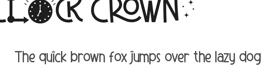 Clock Crown