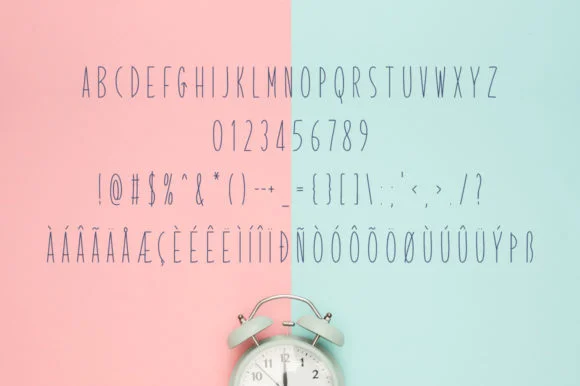 Clockwork Font by Shattered Notion — Script Handwritten Font — thumbnail 4