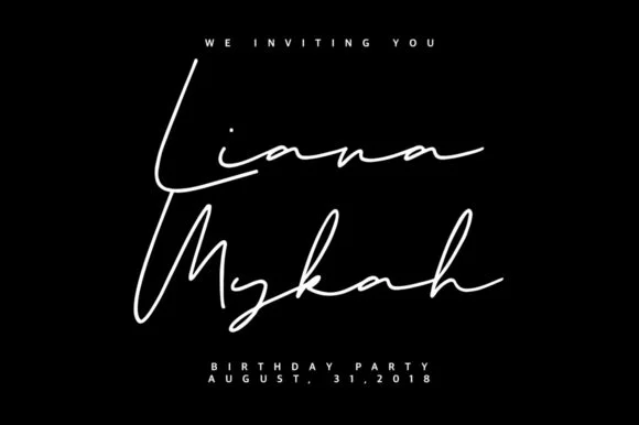 Clodia Font by Maulana Creative — Script Handwritten Font — thumbnail 5