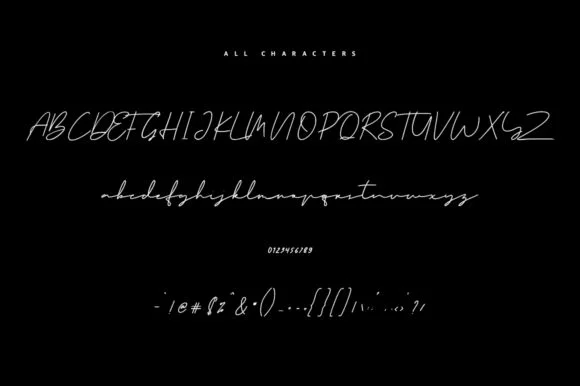 Clodia Font by Maulana Creative — Script Handwritten Font — thumbnail 8