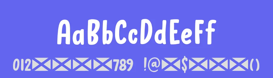 Clootie by Hanoded — Decorative Font — thumbnail 3