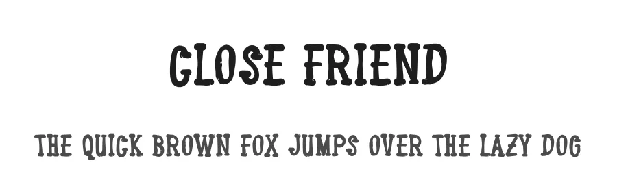 Close Friend