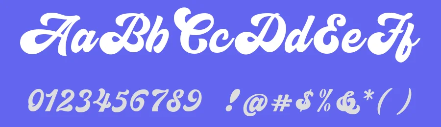 Close by Jacky Hernandes — Script Handwritten Font — thumbnail 3
