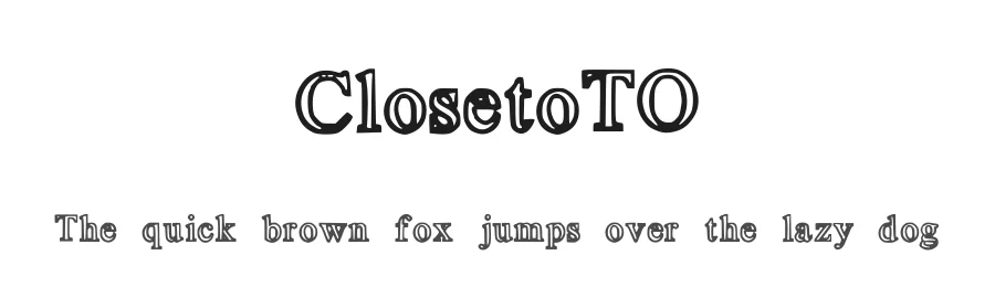 ClosetoTO