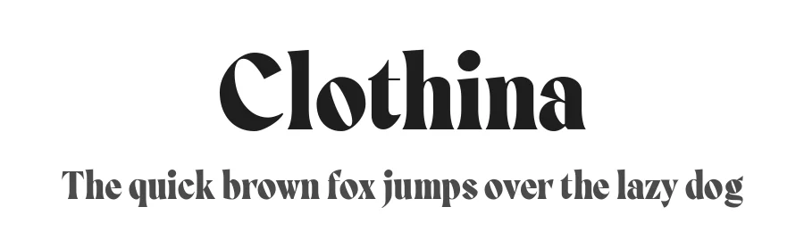 Clothina
