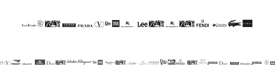 Clothing Logos TFB by zanatlija — Dingbats Font