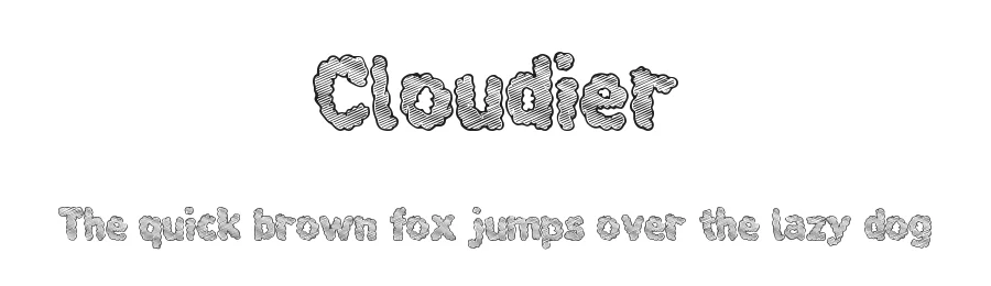Cloudier