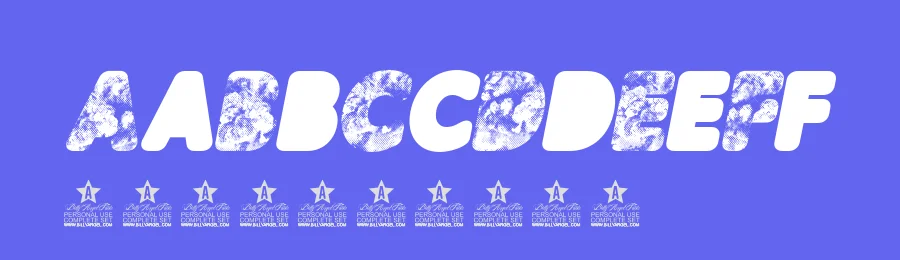 Cloudsky by Billy Argel Fonts ® — Decorative Font — thumbnail 3