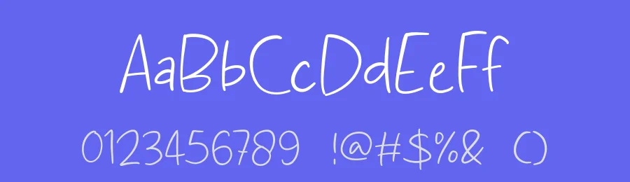 Cloudy Eraser by MJType — Script Handwritten Font — thumbnail 3