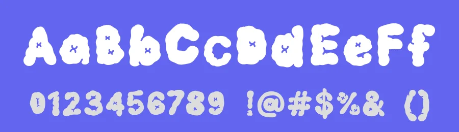 Cloudy Sunday by Excellent Ritma Florendia — Decorative Font — thumbnail 3