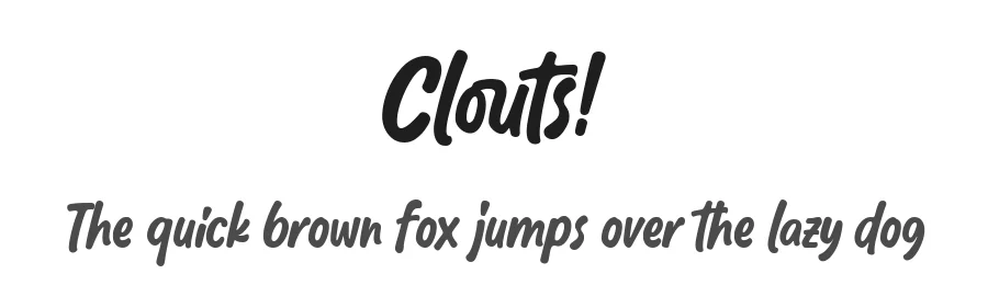 Clouts!