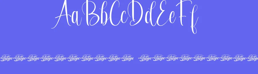 Clover Honey by VinType — Script Handwritten Font — thumbnail 3