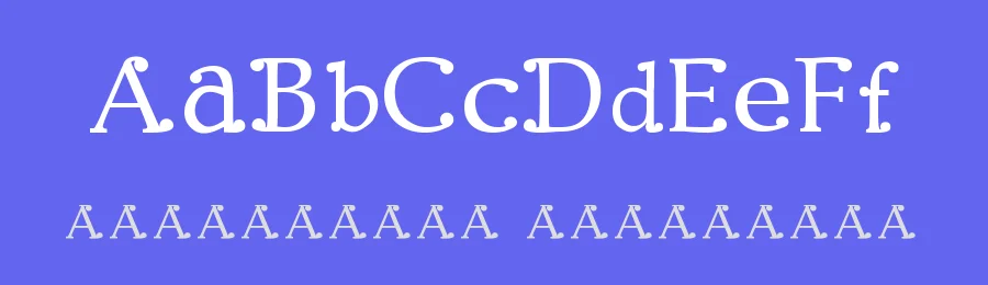 Clown Town by Fergus O'Donoghue — Decorative Font — thumbnail 3
