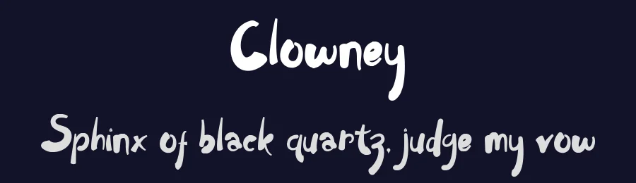 Clowney by PutraCetol Studio — Decorative Font — thumbnail 2