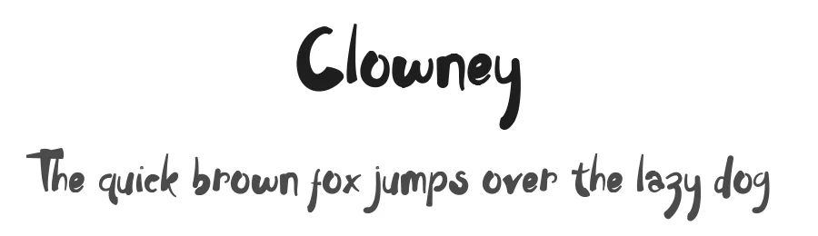 Clowney by PutraCetol Studio — Decorative Font