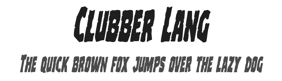 Clubber Lang