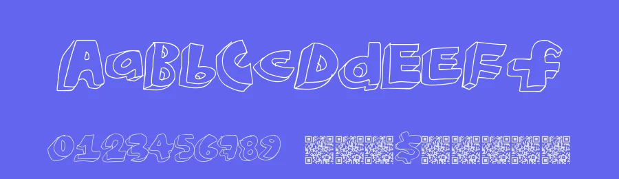 Club House by Xerographer Fonts — Decorative Font — thumbnail 3