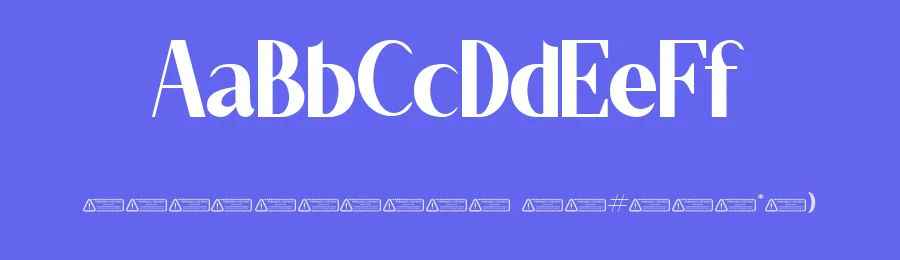 Cluth by Sohel Studio — Serif Font — thumbnail 3
